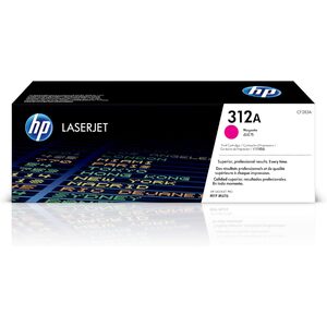 hp Toner hp 312A pour Color LaserJet Pro M476dw, magenta