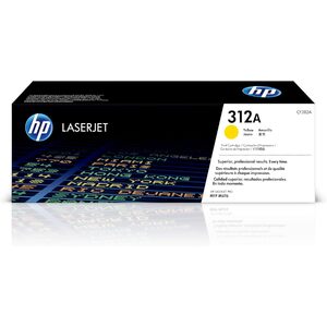 hp Toner hp 312A pour Color LaserJet Pro M476dw, jaune