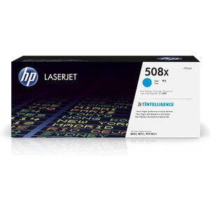 hp Toner hp 508X pour Color LaserJet 552dn, cyan