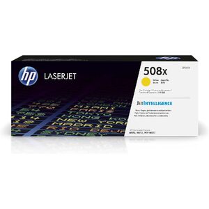 hp Toner hp 508X pour Color LaserJet M552dn, jaune  - F362X