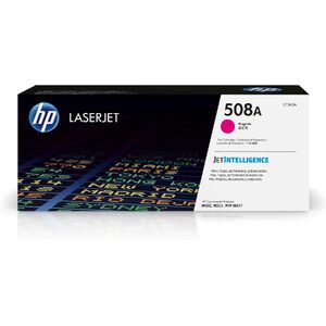 hp Toner no. 508A CF363A pour hp Color LaserJet, magenta  - F363A