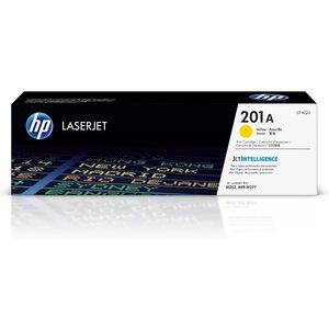 hp Toner hp 201A pour Color LaserJet Pro M252, jaune  - F402A