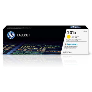hp Toner hp 201X pour Color LaserJet Pro M252, jaune