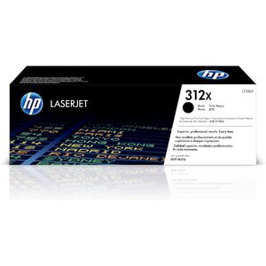 hp Toner hp 312X pour Color LaserJet Pro M476dw, noir