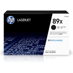 hp Toner hp 89X pour LaserJet Enterprise M507dn, noir