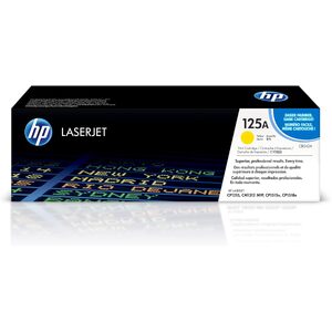 hp Toner hp 125A pour Color LaserJet CP1215, jaune  - 30958