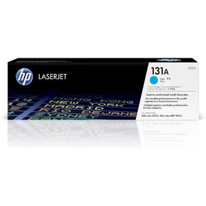 hp Toner hp 131A pour LaserJet Pro M251n, cyan  - F211A