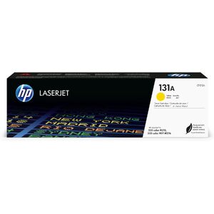 hp Toner hp 131A pour LaserJet Pro M251n, jaune  - F212A