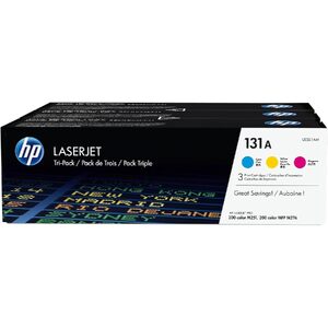 hp Toner hp 131A pour LaserJet Pro M251n, 3 couleurs