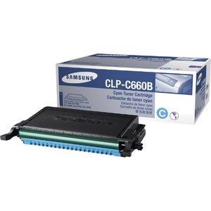 SAMSUNG Toner/Tambour pour SAMSUNG CLP610ND, cyan, HC
