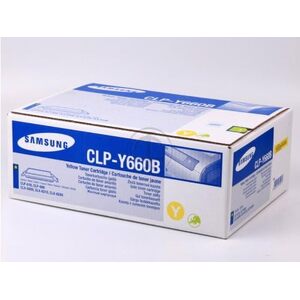 SAMSUNG Toner/Tambour pour SAMSUNG CLP610ND, jaune, HC