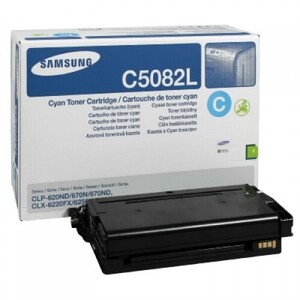 SAMSUNG Toner pour imprimante laser SAMSUNG CLP 620, cyan HC