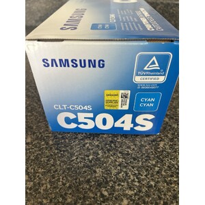 hp Toner C504S pour SAMSUNG CLP415/CLX4195, cyan