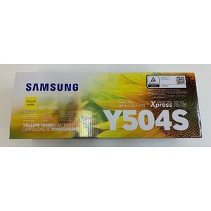 hp Toner Y504S pour SAMSUNG CLP415/CLX4195, jaune