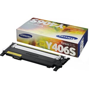 SAMSUNG Toner pour SAMSUNG CLP360/CLP365N, jaune