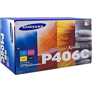 SAMSUNG Kit Rainbow pour SAMSUNG CLP365/CLX-3305, Value pack