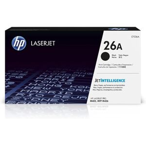 hp Toner hp 26A pour LaserJet Pro M402n, noir