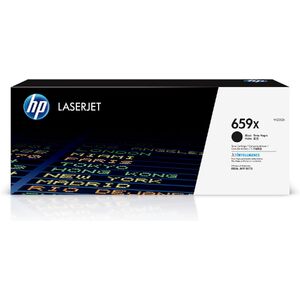 hp Toner hp 659X pour hp LaserJet Enterprise M856, noir