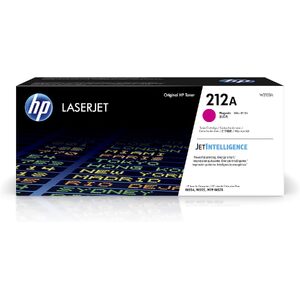 hp Toner hp 212A pour hp LaserJet Enterprise M555x, magenta