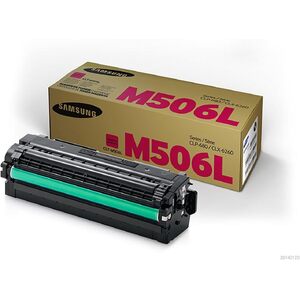 SAMSUNG Toner M506L pour SAMSUNG CLP680/CLX6260, magenta XL