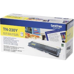 brother Toner pour brother HL-3040CN/HL-3070CW, jaune  - 85378