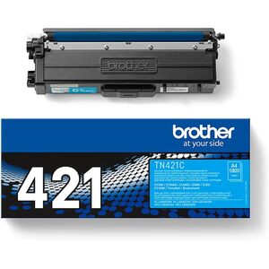 brother Toner pour brother HL-L421C, cyan  - TN-421C