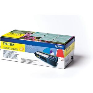brother Toner pour brother HL-4570CDW, HC, jaune  - 35017