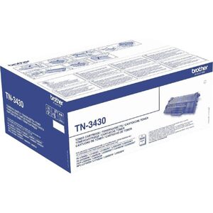 brother Toner pour brother HL-6250DN/L6300DW,noir TN-3430,