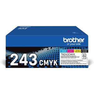brother Toner pour brother HL-L3210/L3210CW, Multipack
