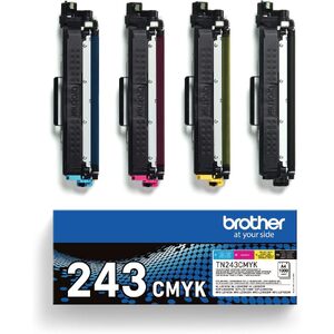 brother Toner pour brother HL-L3210/L3210CW, Multipack