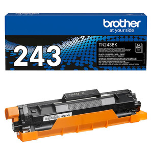 brother Toner pour brother HL-L3210D/L3210CW, noir  - TN243BK