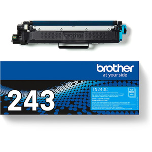 brother Toner pour brother HL-L3210D/L3210CW, cyan  - TN243C