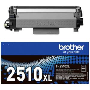 brother Toner TN2510XL pour imprimante laser HL-L2400DW,noir