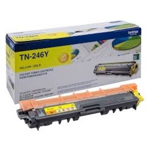 brother Toner pour brother HL-3142/HL-3152, jaune  - TN-246Y