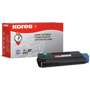 Kores Toner G3342RB remplace OKI 44992402, noir