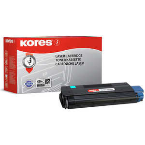 Kores Toner G3345RBS remplace OKI 44973536, noir