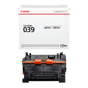 CANON toner noir cartouche 039,25000p pour i-SENSYS LBP-350,