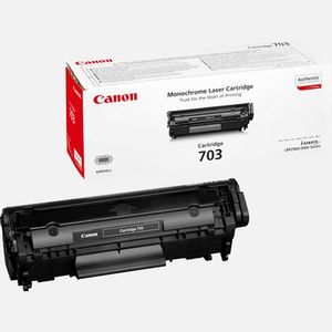 Canon Toner pour Canon LaserShot LBP-2900, noir  - 39030