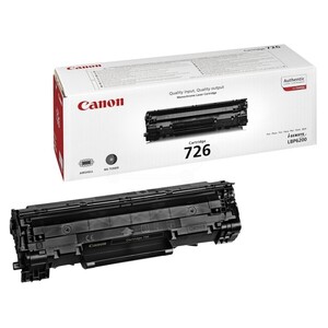CANON toner noir CRG-726,2100pages,i-SENSYS LBP6200