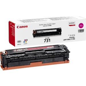 CANON Toner magenta 731M oem 1400 pages pour imprimanteCanon i-SENSYS LBP7100/7110  - 4231225