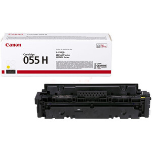 Canon Toner pour Canon Laser i-SENSYS LBP663, jaune