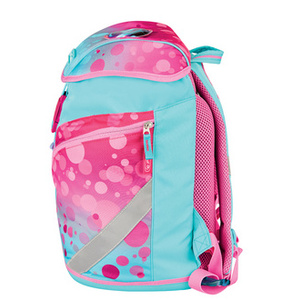herlitz Sac à dos scolaire SoftLight Plus 'Pink Bubbles'