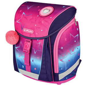 herlitz Cartable FiloLight Plus 'Pink Stars'