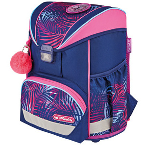 herlitz Cartable UltraLight Plus 'Tropical Chill'