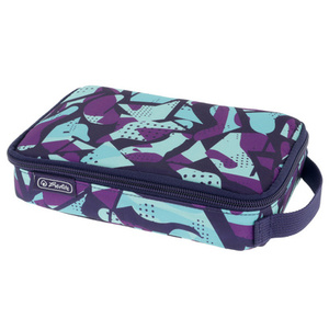 herlitz Trousse 2Go 'Camo Purple'