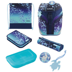 herlitz Sac à dos SoftLight Plus 'Blue Ice'