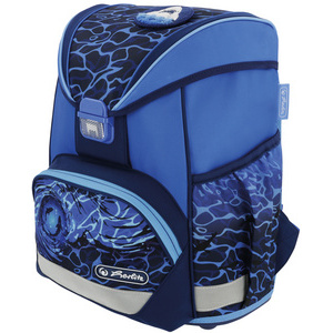 herlitz Cartable UltraLight Plus 'Blue Shark'