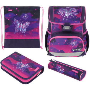 herlitz Cartable Loop Plus 'Magic Unicorn'