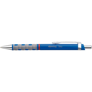 rotring Stylo à bille rétractable Tikky, bleu