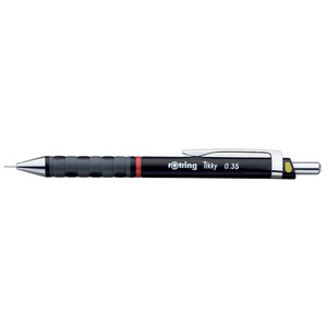 rotring Porte-mines fin Tikky 0,5 mm, noir